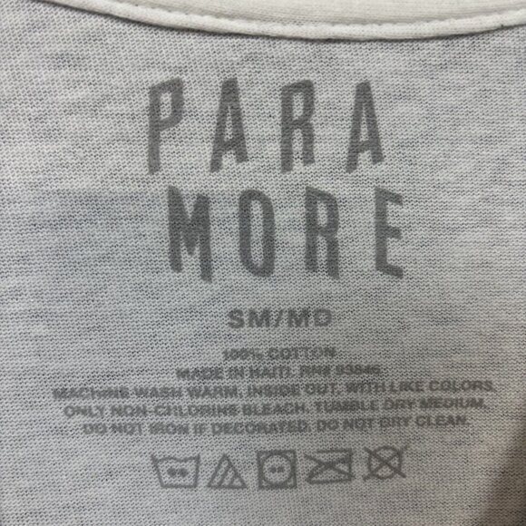 Paramore This Is Why Punk Rock Band Oversized T-Shirt Size S/M - Picture 4 of 4